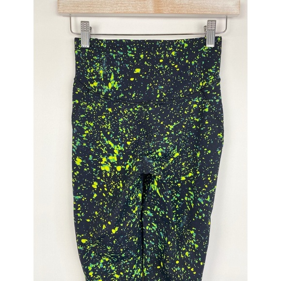 Lululemon Base Pace High Rise Crop 23" Running Tight Legging, Sparks Fly Multi 4 - Picture 7 of 11